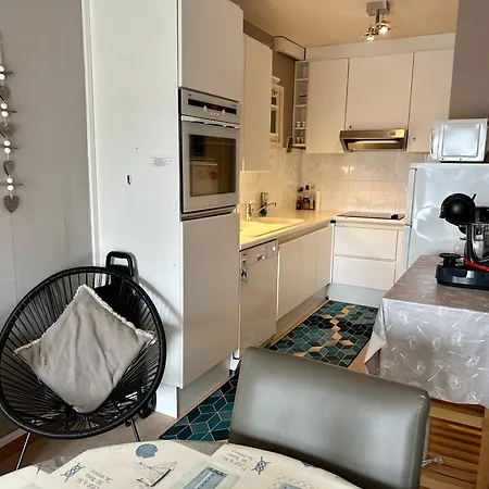 Charming Apartment Direct Access Beach Blankenberge Extérieur photo