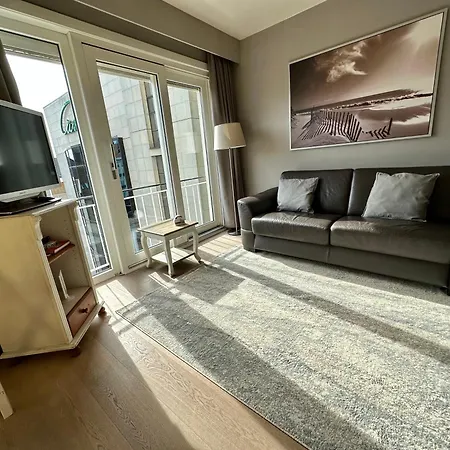 Charming Apartment Direct Access Beach Blankenberge Extérieur photo