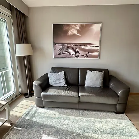 Charming Apartment Direct Access Beach Blankenberge Extérieur photo
