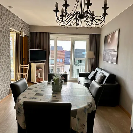Charming Apartment Direct Access Beach Blankenberge Extérieur photo